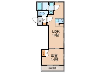 ヴィクトリア　リージェンシーの物件間取画像